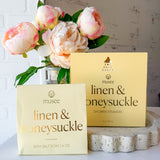 Linen + Honeysuckle Shower Steamers