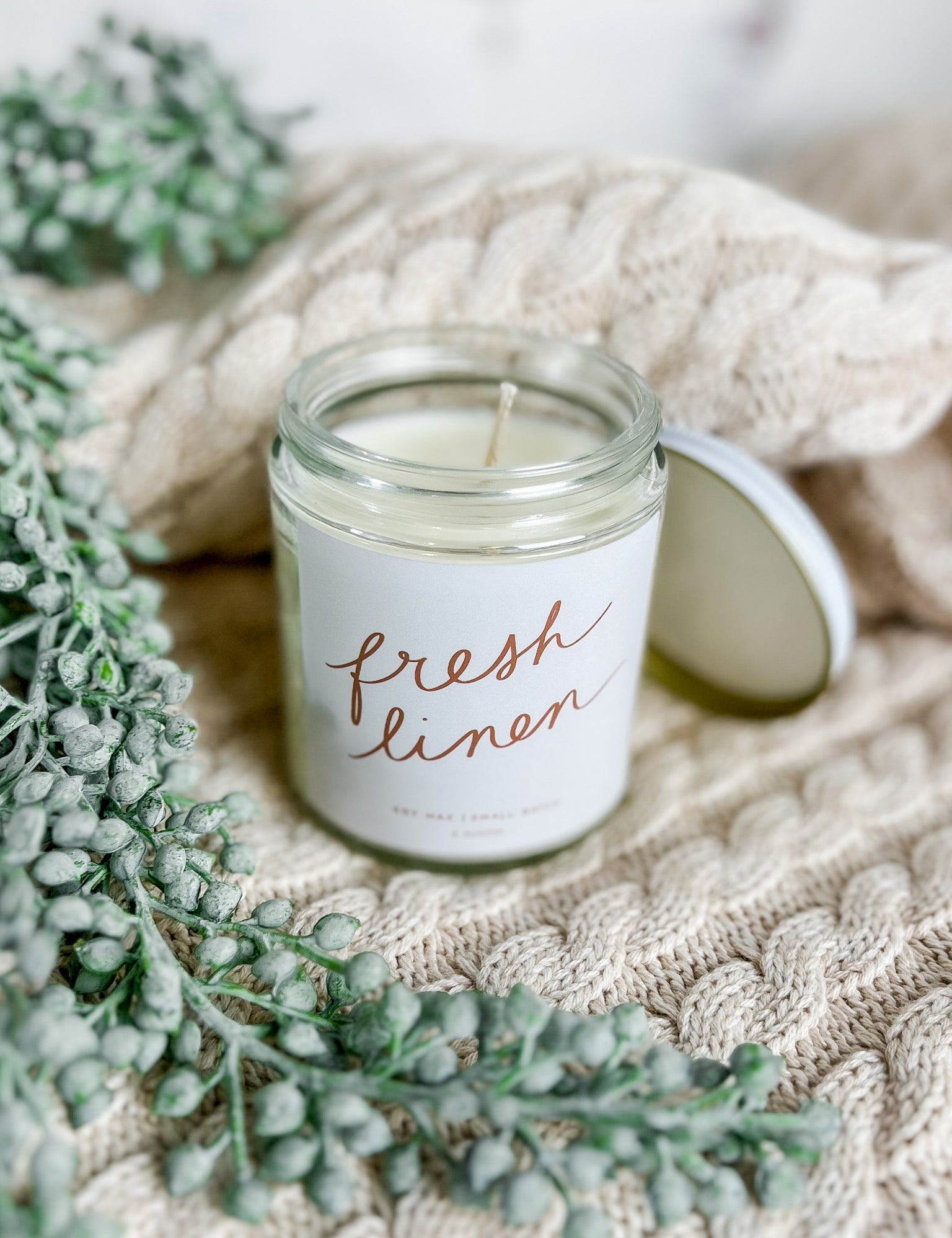 8oz Soy Candle