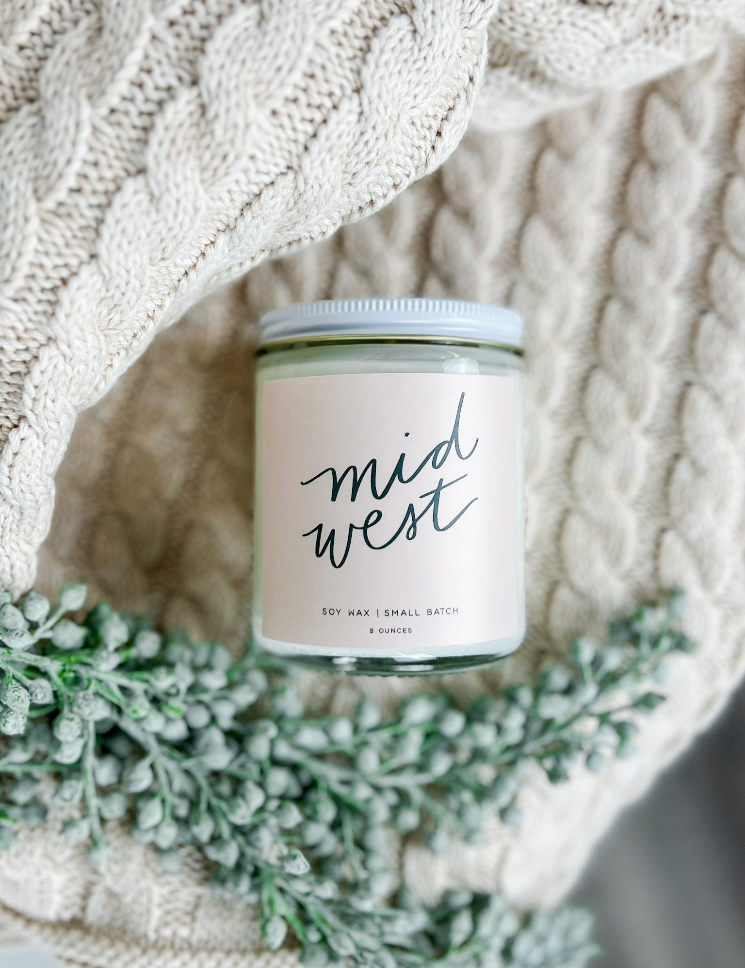8oz Soy Candle