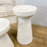 Marble Candle Holder