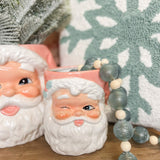 Retro Santa Pots