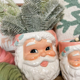 Retro Santa Pots