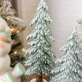 Mint Green Frosted Tree