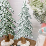 Mint Green Frosted Tree