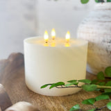 Flicker & Glow Triple-Wick Candle