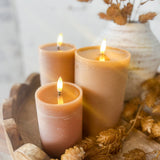 Caramel Glow Flameless Candle