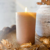 Caramel Glow Flameless Candle