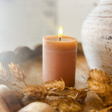 Carmel Led Pillar Candle