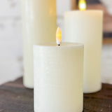 4" Ivory Candle