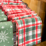 Alpine Plaid Tea Towel