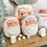 Vintage Santa Mug