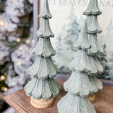 Sage Resin Tree