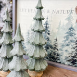 Sage Resin Tree
