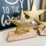 Medium Star Table Decor