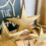 Large Star Table Decor