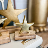 Small Star Table Decor