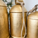 Gold Bell Hanger