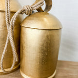 Gold Bell Hanger