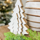 Wood Tree W/3 Inner Cut Trees