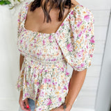 Peplum Top
