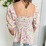 Peplum Top