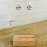 Sparkle Stud Earring