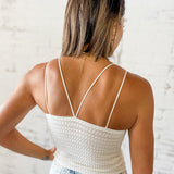 Crossback Seamless Rib Tank