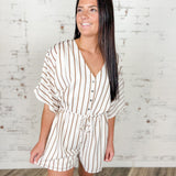 Stripe Romper