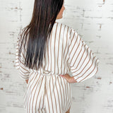 Stripe Romper