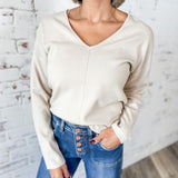 Essential V-Neck Sweater