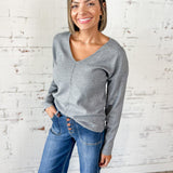 Essential V-Neck Sweater