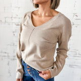 Essential V-Neck Sweater