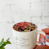 Strong & Courageous Mug