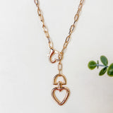 Heartlock Gold Necklace