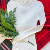 Layer Luxe Ribbed Turtleneck