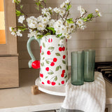 10" Cherry Pitcher