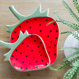 Small Wood Strawberry Tray