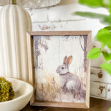 8x10" Forest Rabbit I By Petals Prints Design