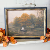Ghost On The River | 12x16"