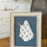 Quilted Ghost | 8x10"