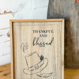 Spider/thankful Rev. Frame