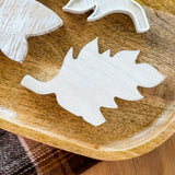 White Wash Pointy Leaf
