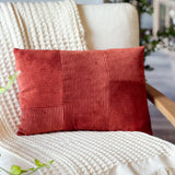 Nutmeg Corduroy Pillow | 18x12"