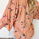 Braelynn Floral Kimono