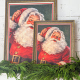 Jolly Ol' St. Nick | 18x22"