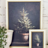 Potted Christmas Tree | 11x15"