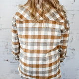 Long Sleeve Plaid Shacket