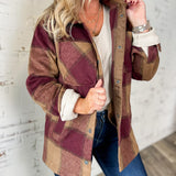 Mulberry Plaid Shacket