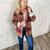 Mulberry Plaid Shacket