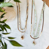 Multi Layered Beads Necklace